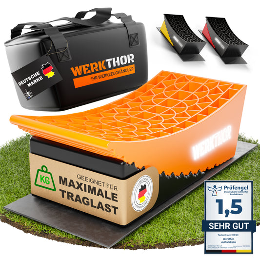 Rampe continue fino a [<13,5t] inclusa borsa per il trasporto