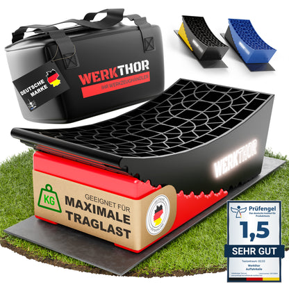 Stufenlose Auffahrkeile bis [<13,5t] inkl. Transporttasche