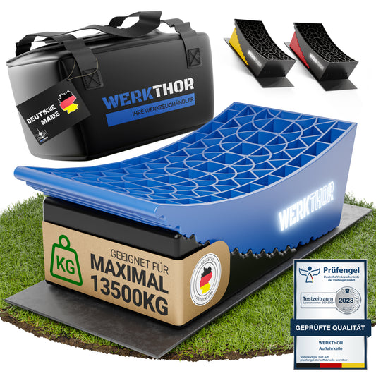 Rampe continue fino a [<13,5t] inclusa borsa per il trasporto