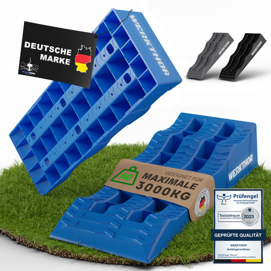 Auffahrkeile mit runden Stufen bis [<3t]