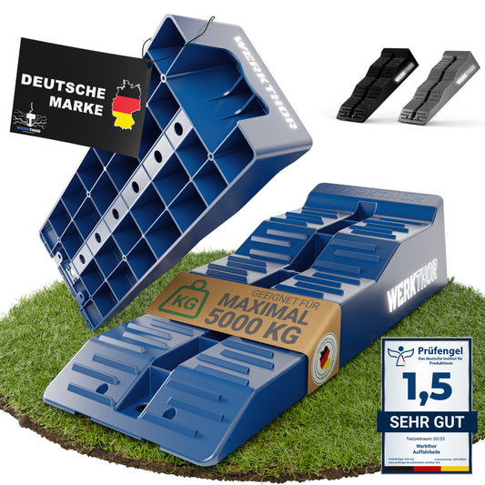Auffahrkeile mit flachen Stufen bis [<5t]