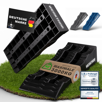 Auffahrkeile mit runden Stufen bis [<3t]