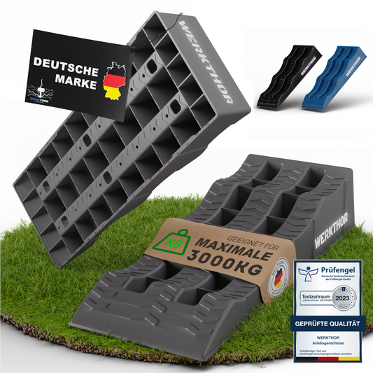 Auffahrkeile mit runden Stufen bis [<3t]