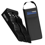 Schwarz / mit Tasche