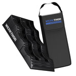 Schwarz / mit Tasche