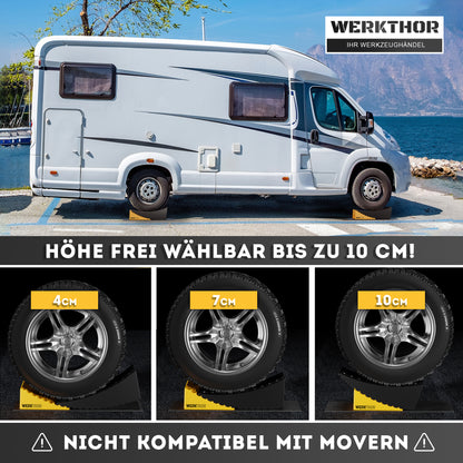 Rampes à variation continue jusqu'à [<13,5t], sac de transport inclus