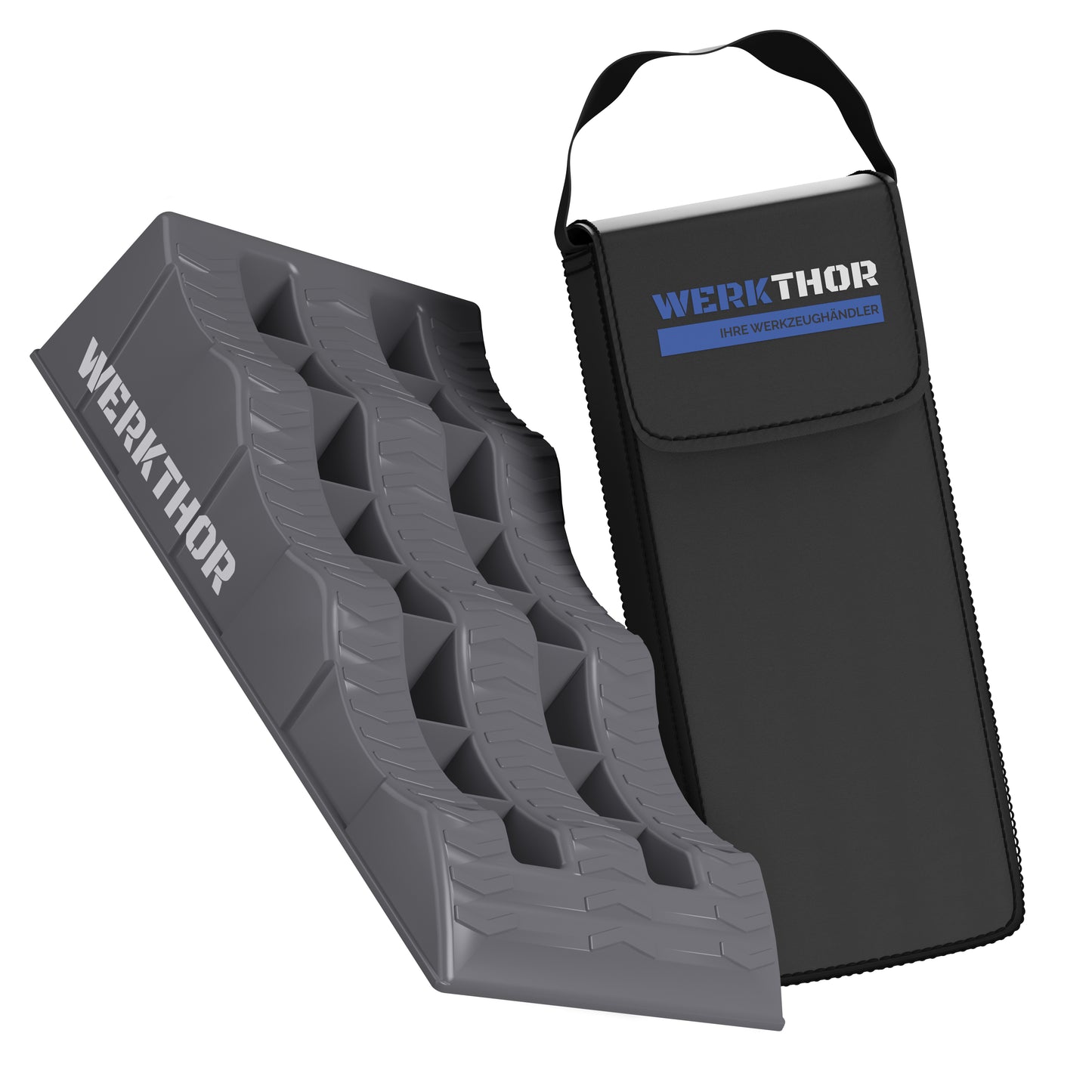 Auffahrkeile mit runden Stufen bis [<3t] inkl. Transporttasche