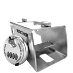 Zahlenschloss / Silber