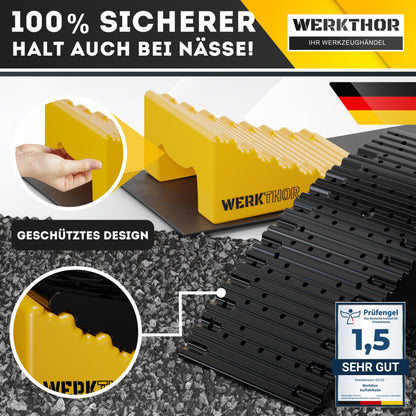 Rampes à variation continue jusqu'à [<13,5t], sac de transport inclus