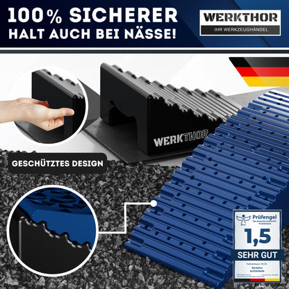 Stufenlose Auffahrkeile bis [<13,5t] inkl. Transporttasche