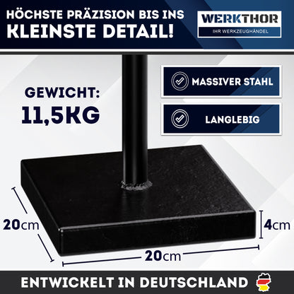 Costipatore per terreno in acciaio