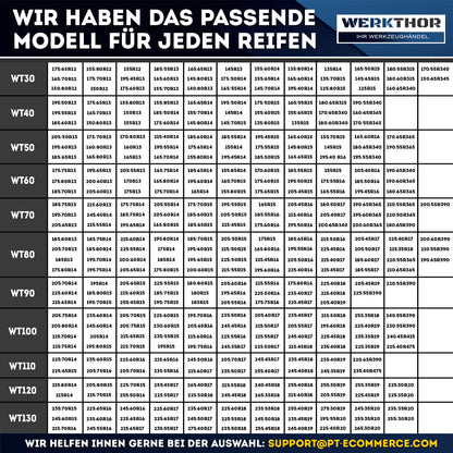 Catene da neve omologate [set da 2] con borsa - certificate EN 16662-1