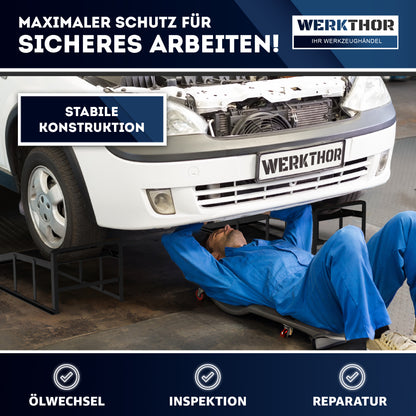 KFZ Rampe Metall [2er Set] - Auffahrrampen bis [<3t]