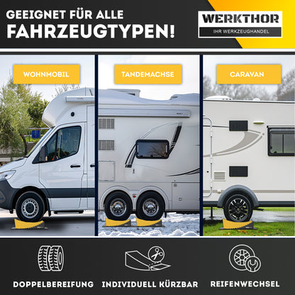 Rampes à variation continue jusqu'à [<13,5t], sac de transport inclus