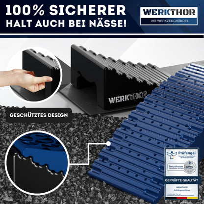 Stufenlose Auffahrkeile bis [<13,5t] inkl. Transporttasche