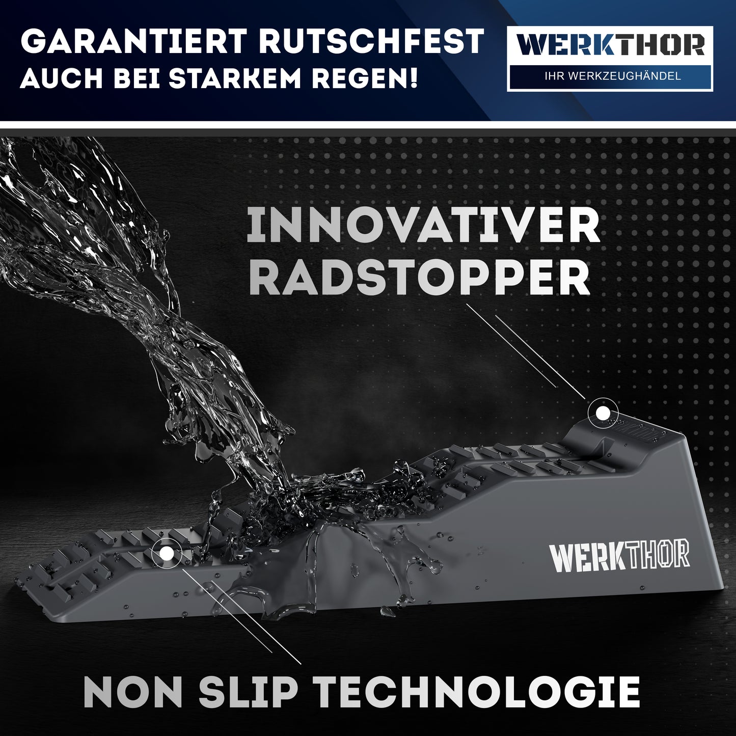 Auffahrkeile mit flachen Stufen bis [<5t] inkl. Transporttasche