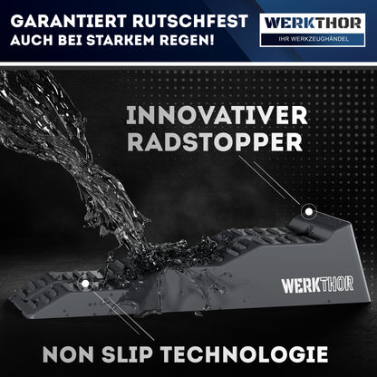 Auffahrkeile mit flachen Stufen bis [<5t] inkl. Transporttasche