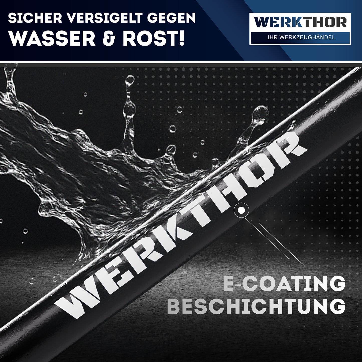 Costipatore per terreno in acciaio