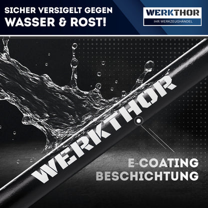 Costipatore per terreno in acciaio