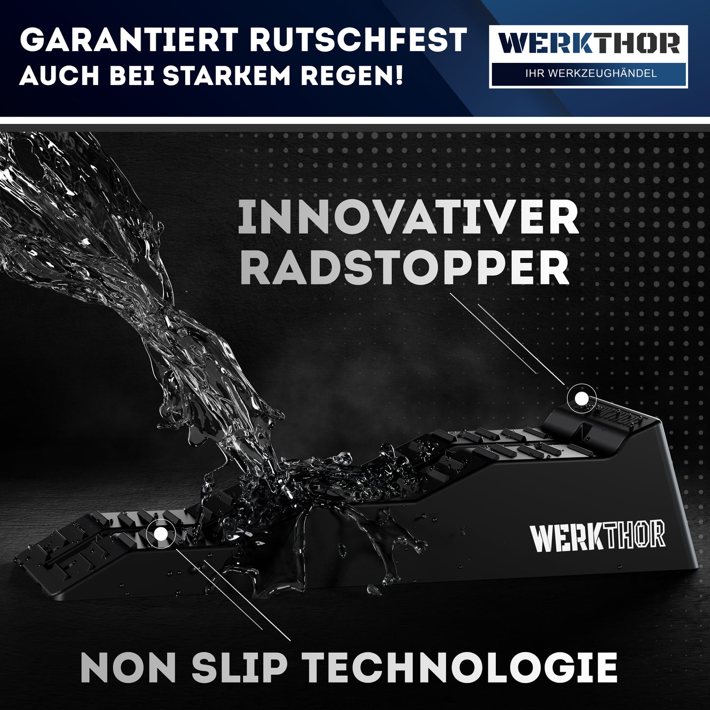 Auffahrkeile mit flachen Stufen bis [<5t] inkl. Transporttasche