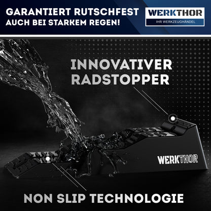 Auffahrkeile mit flachen Stufen bis [<5t] inkl. Transporttasche