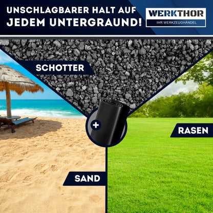 Stufenlose Auffahrkeile bis [<13,5t] inkl. Transporttasche