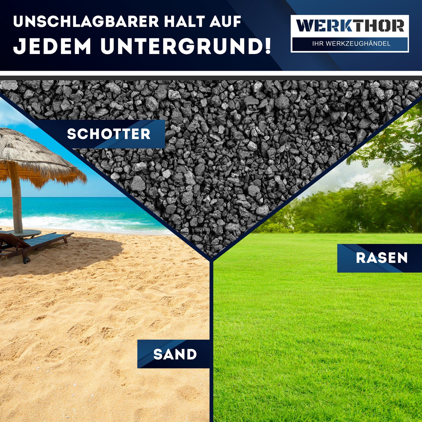 Auffahrkeile mit flachen Stufen bis [<5t] inkl. Transporttasche