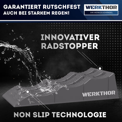 Auffahrkeile mit runden Stufen bis [<3t] inkl. Transporttasche