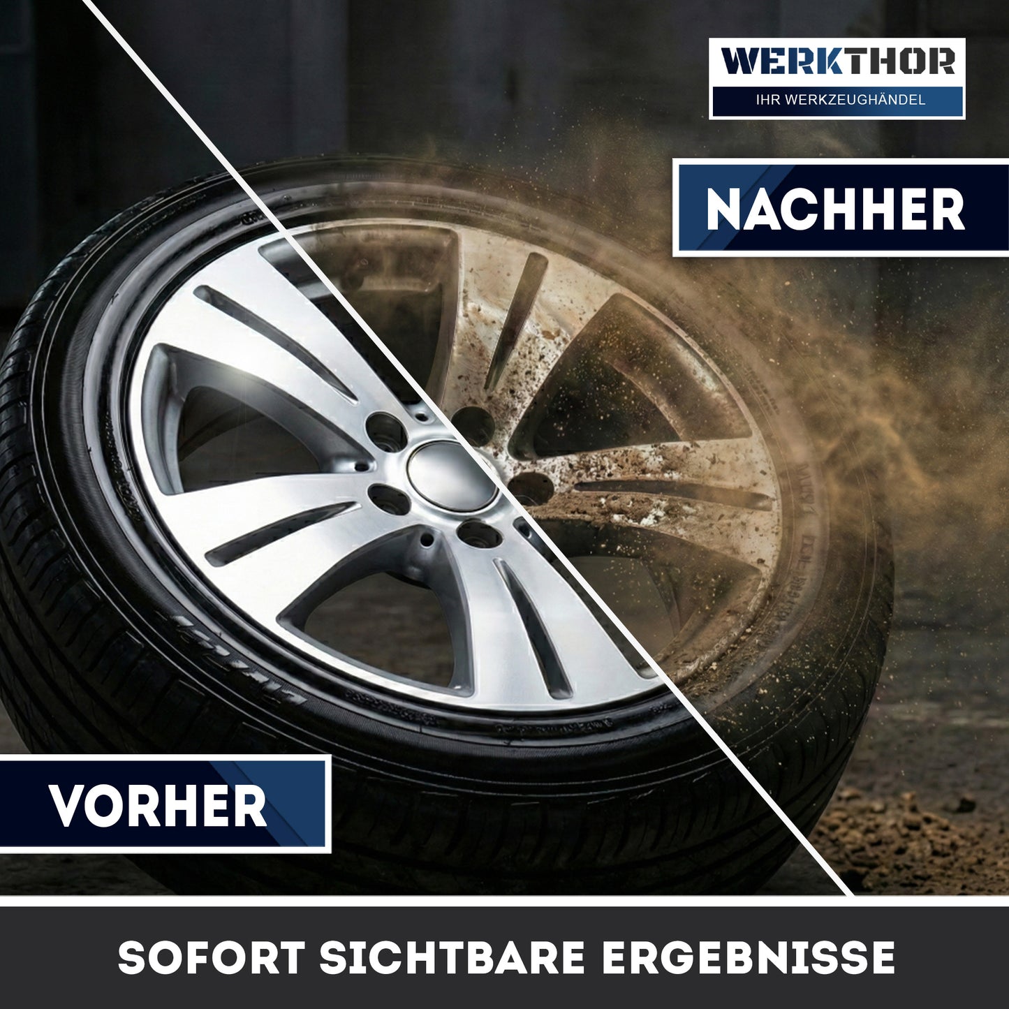 Sandstrahlkabine 90 Liter - für Holz & Metall