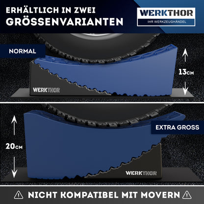Stufenlose Auffahrkeile bis [<13,5t] inkl. Transporttasche