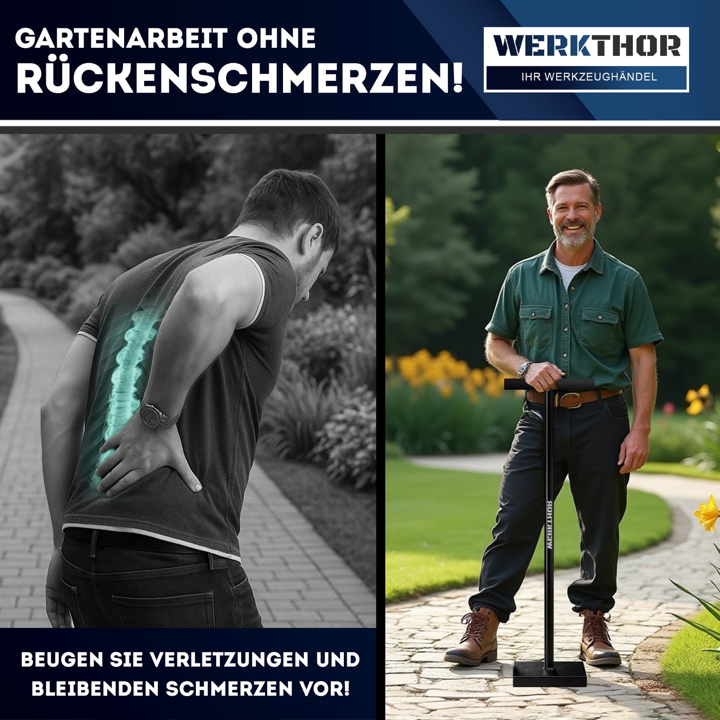 Costipatore per terreno in acciaio