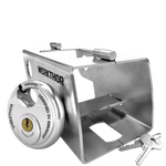 Schlüsselschloss / Silber