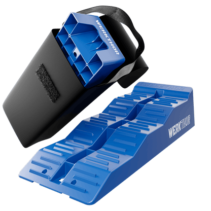 Auffahrkeile mit flachen Stufen bis [<5t] inkl. Transporttasche