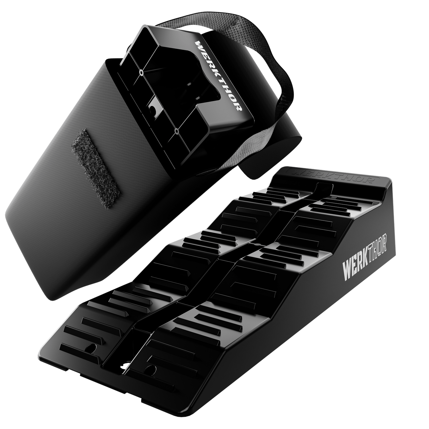 Auffahrkeile mit flachen Stufen bis [<5t] inkl. Transporttasche