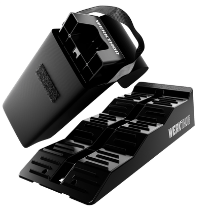 Auffahrkeile mit flachen Stufen bis [<5t] inkl. Transporttasche