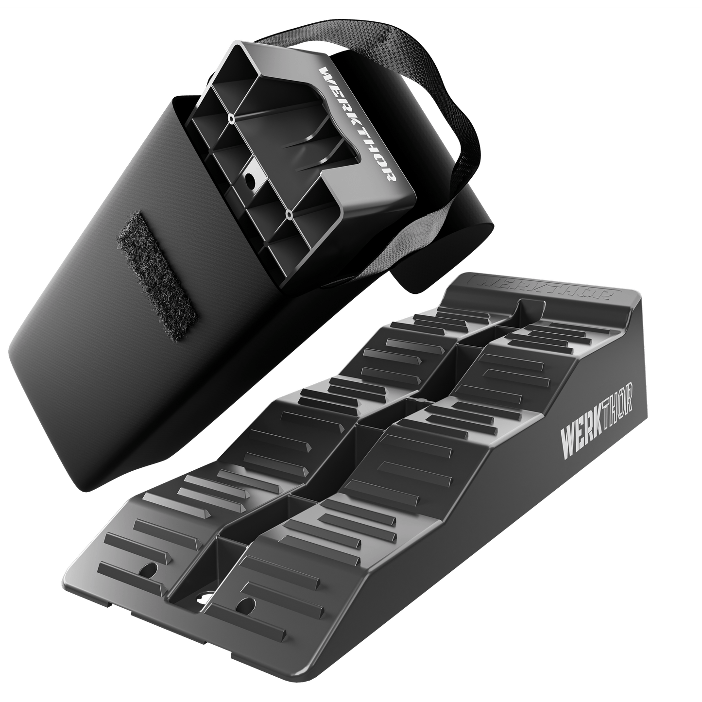 Auffahrkeile mit flachen Stufen bis [<5t] inkl. Transporttasche