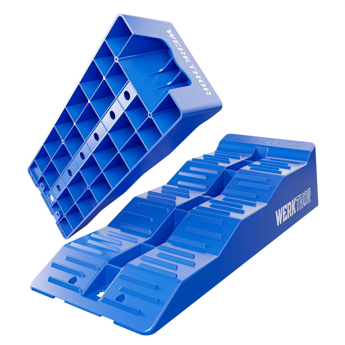 Auffahrkeile mit flachen Stufen bis [<5t] inkl. Transporttasche