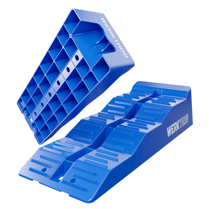 Auffahrkeile mit flachen Stufen bis [<5t] inkl. Transporttasche