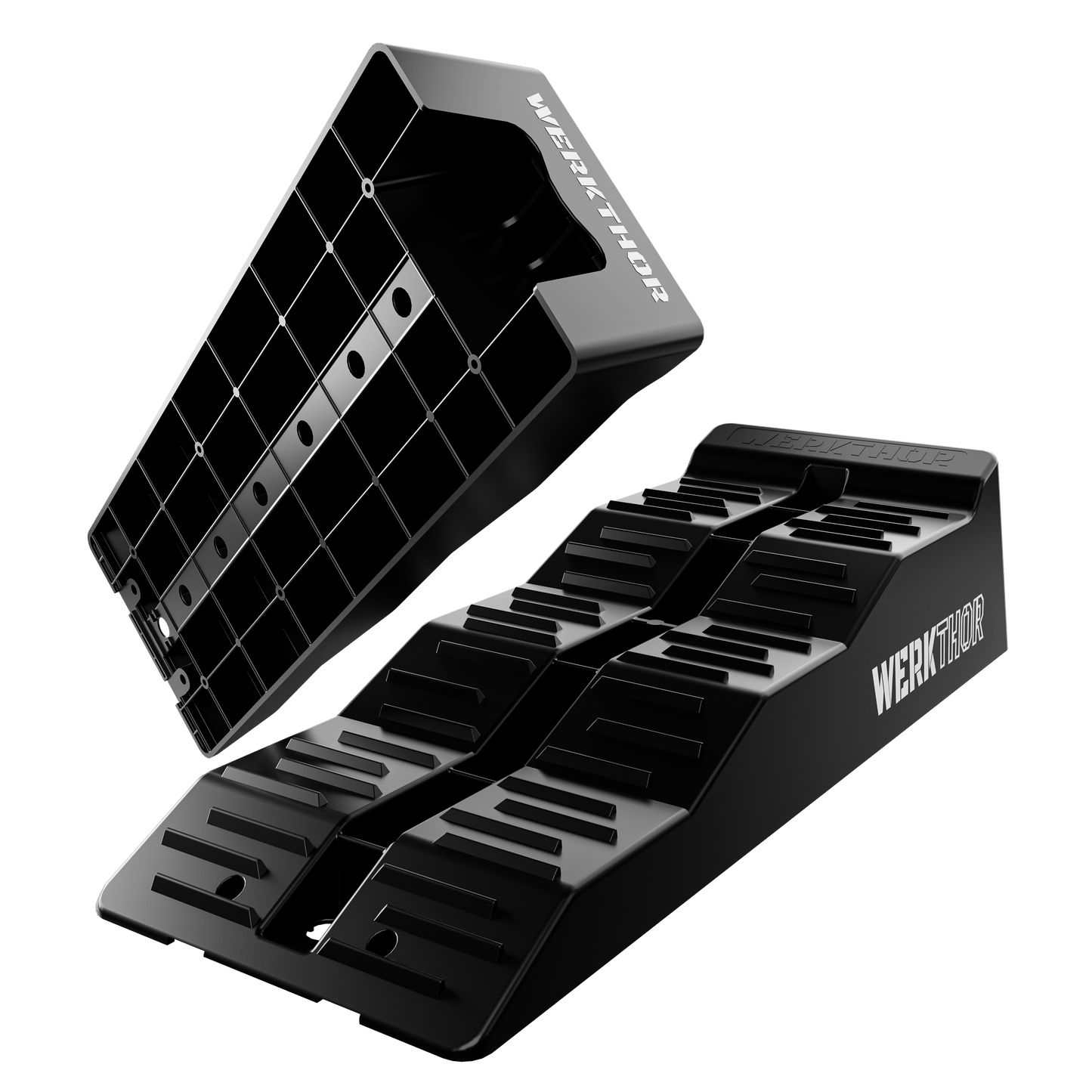 Auffahrkeile mit flachen Stufen bis [<5t] inkl. Transporttasche