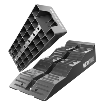 Auffahrkeile mit flachen Stufen bis [<5t] inkl. Transporttasche
