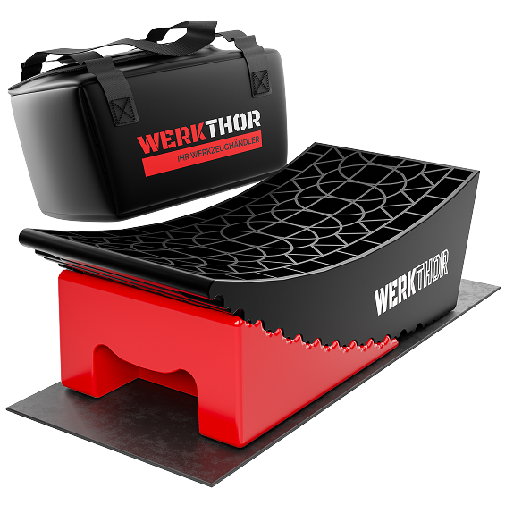 Stufenlose Auffahrkeile bis [<13,5t] inkl. Transporttasche