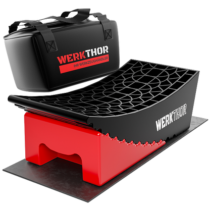 Stufenlose Auffahrkeile bis [<13,5t] inkl. Transporttasche