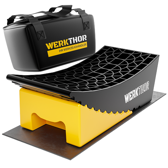 Stufenlose Auffahrkeile bis [<13,5t] inkl. Transporttasche