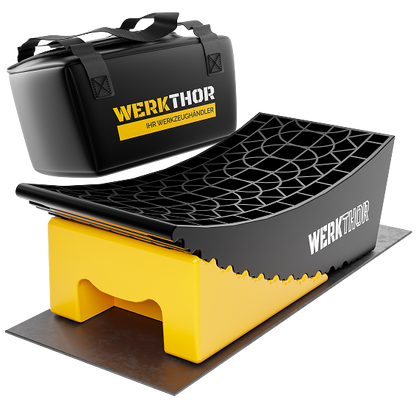 Stufenlose Auffahrkeile bis [<13,5t] inkl. Transporttasche