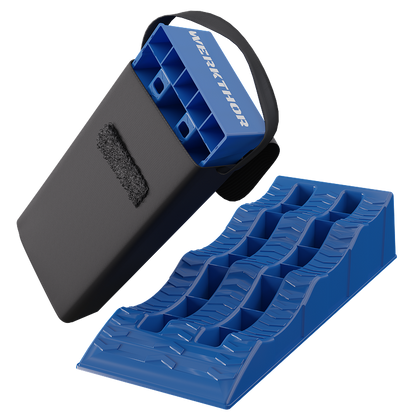 Auffahrkeile mit runden Stufen bis [<3t] inkl. Transporttasche