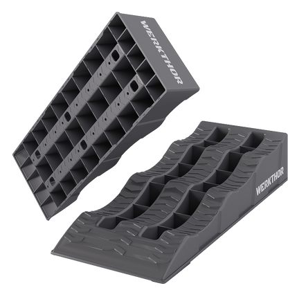 Auffahrkeile mit runden Stufen bis [<3t] inkl. Transporttasche