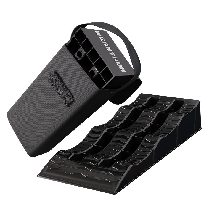 Auffahrkeile mit runden Stufen bis [<3t] inkl. Transporttasche