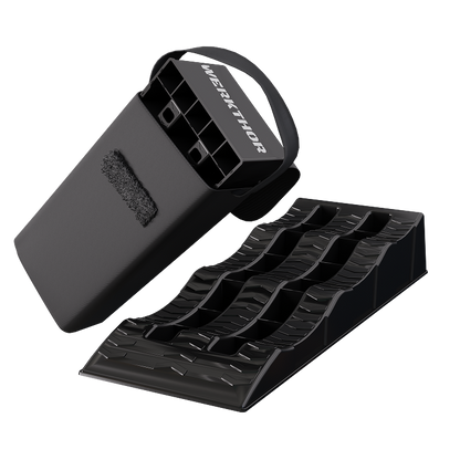 Auffahrkeile mit runden Stufen bis [<3t] inkl. Transporttasche