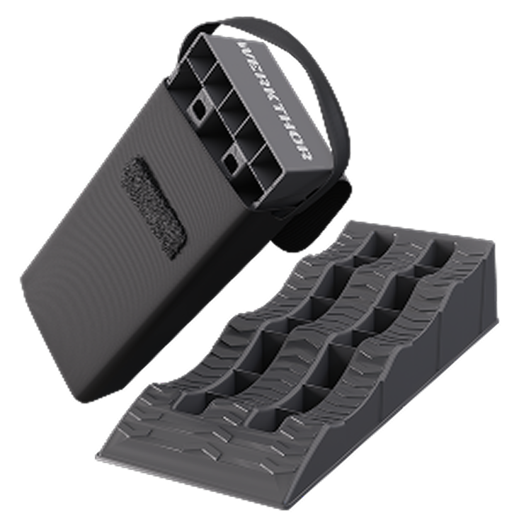 Auffahrkeile mit runden Stufen bis [<3t] inkl. Transporttasche