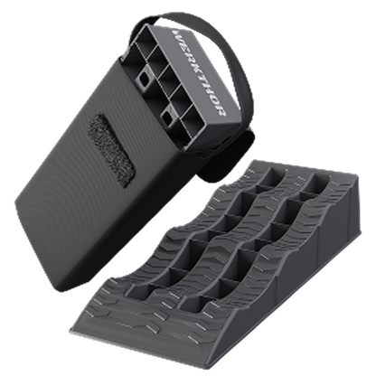 Auffahrkeile mit runden Stufen bis [<3t] inkl. Transporttasche